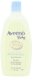 Aveeno Baby Wash & Shampoo with Natural Oat Extract