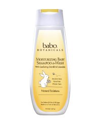 Babo Botanicals Baby Shampoo and Wash
