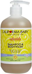 California Baby Calendula Shampoo and Body Wash