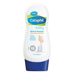 Cetaphil Baby Wash and Shampoo with Organic Calendula