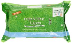 Seventh Generation Thick & Strong Free and Clear Baby Wipes