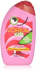 L’Oreal Kids Strawberry Smoothie Shampoo