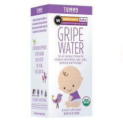 Wellements Organic Gripe Water for Tummy