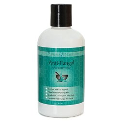 Antifungal Soap with Tea Tree Oil