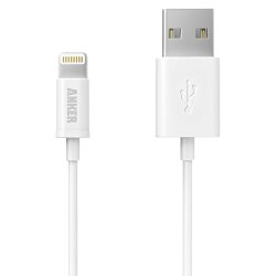 Apple MFi Certified Anker Lightning to USB Cable
