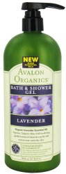 Avalon Organics Bath and Shower Gel