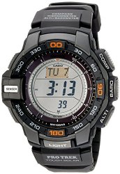 Casio Men’s PRG-270-1 “Protrek” Triple Sensor Multi-Function Digital Sport Watch
