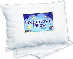 Dreamtown Kids Toddler Pillow