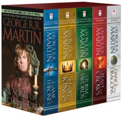 George R. R. Martin’s A Game of Thrones 5-Book Boxed Set