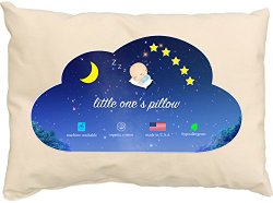 Hand-Crafted Toddler Pillow for Kids