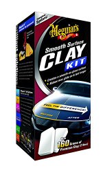 Meguiar’s G1016 Smooth Surface Clay Kit