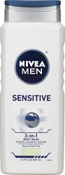 NIVEA Men Sensitive 3-in-1 Body Wash