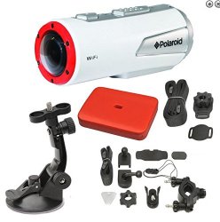Polaroid XS100i Wi-Fi Extreme Edition HD 1080p 16MP Waterproof Sports Action Video Camera