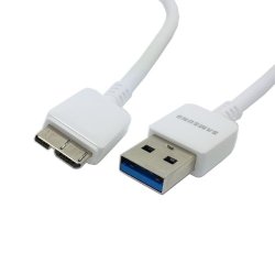 Samsung 5-Feet Micro-USB 3.0 Charging Data Cable for Samsung Galaxy S5 and Note 3 N9000