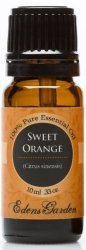 Sweet Orange 100% Pure Therapeutic Grade Essential Oil