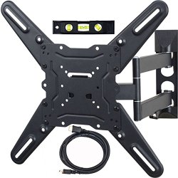 VideoSecu ML531BE TV Wall Mount for most 22″-55″ LED LCD Plasma Flat Screen