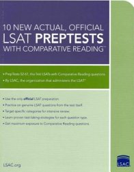 10 New Actual, Official LSAT PrepTests with Comparative Reading: (PrepTests 52-61) (Lsat Series)