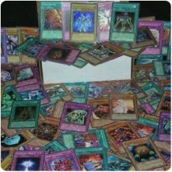 500 YuGiOh Trading Cards Premium Lot with Rares & Holo [Toy]