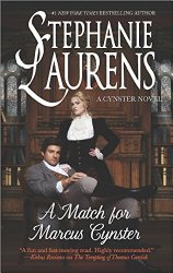 A Match for Marcus Cynster (Cynster Novels)