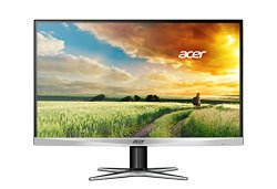 Acer G257HU smidpx 25-Inch WQHD (2560 x 1440) Widescreen Monitor