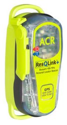 ACR PLB-375 ResQLink+ Personal Locating Beacon with 406 MHz Floating PLB, Built-In GPS, Strobe and 121 MHz Homing Beacon