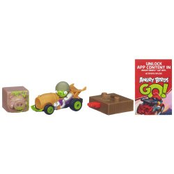 Angry Birds Go! Jenga Corporal Pig’s Roadster Game