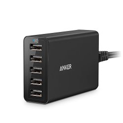 Anker PowerPort 5 Multi-Port USB Charger