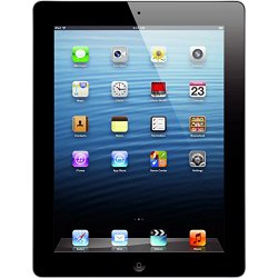 Apple iPad 2 MC769LL/A 2nd Generation Tablet (16GB, Wifi, Black) [Certified Pre-Owned]