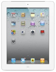 Apple iPad 2 MC979LL/A 2nd Generation Tablet (16GB, Wifi, White) (Certified Refurbished)