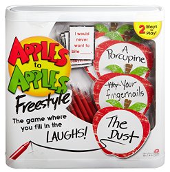Apples to Apples Freestyle Card Game