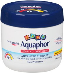 Aquaphor Baby Healing Ointment, Diaper Rash and Dry Skin Protectant, 14 Ounce