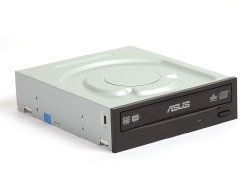 Asus 24x DVD-RW Serial-ATA Internal OEM Optical Drive DRW-24B1ST (Black)