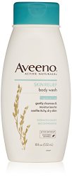 Aveeno Active Naturals Fragrance Free Skin Relief Body Wash