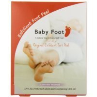 Baby Foot Deep Exfoliation For Feet peel, lavender scented,2.4 fl.oz.