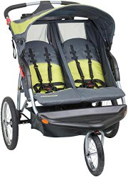 Baby Trend Expedition Double Jogger Stroller, Carbon