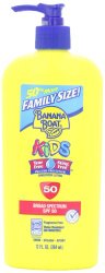 Banana Boat Kids SPF 50 Family Size Sunscreen Lotion, 12-Fluid Ounce