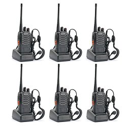 BaoFeng BF-888S Two Way Radio (Pack Of 6)