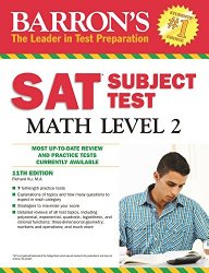 Barron’s SAT Subject Test Math Level 2, 11th Edition
