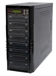 Bestduplicator BD-SMG-7T 7 Target 24x SATA DVD Duplicator with Built-In Samsung Burner