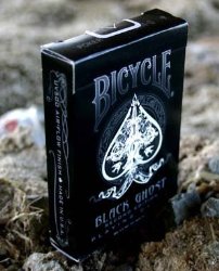 Bicycle Black Ghost Second Edition Playing Cards Deck by Ellusionist