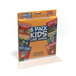 Bicycle Classic Kid’s Card Games (6-Pack)