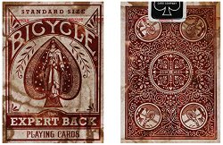 Bicycle Distressed Expert Back Playing Cards