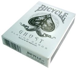 Bicycle Ghost Playing Cards Deck by Ellusionist