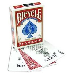 Bicycle Svengali Deck – 2 Red Decks – Different Force Cards