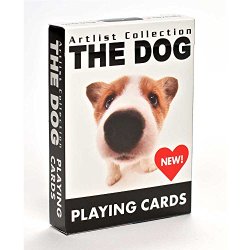 Bicycle The Dog Artlist Collection Playing Cards