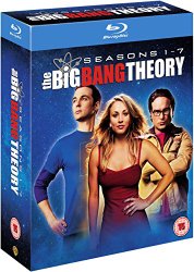 Big Bang Theory: Seasons 1-7