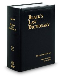 Black’s Law Dictionary