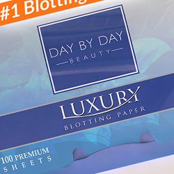 Blotting Paper Face Blotting Sheets (2 Handy Sets: 200 Total Sheets) Premium Quality Papers, All-Natural Luxury Fiber Tissues for All Skin Types. Oil Absorbing Sheets Ideal for Oily Facial Skin, Controls Shine, Absorbs Oil, Freshens Face. Keep Your Skin Clean & Clear of Oils. Makeup Blotting Papers are Makeup Friendly! – 2 Packages of 100 Face Blotting Sheets for a Total of 200 Blotting Tissues. 100% Petal Fresh, Sure to Share Guarantee!