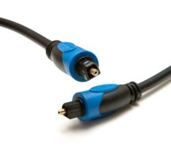 BlueRigger Digital Optical Audio Toslink Cable (6 feet)