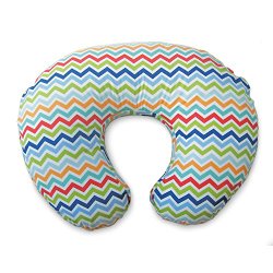 Boppy Nursing Pillow and Positioner, Colorful Chevron